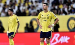 رونالدو يعلق على خروج فريقه من كأس الملك: “نقف شامخين”