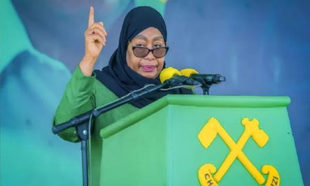 تنزانيا تنتخب رئيساً جديداً: صولوحو تسعى لولاية ثانية