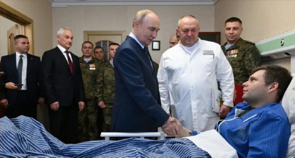 الرئيس الروسي: اختبرنا بنجاح طوربيداً نووياً فائق القدرة