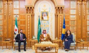 سوريا تعترف بكوسوفو رسمياً في اجتماع بالرياض