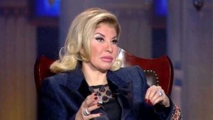 هالة سرحان تحرج مراسلة لبنانية على الهواء