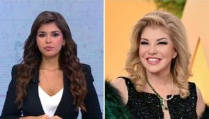 تعليقاً على الموقف المحرج.. مراسلة «الجديد»: لا أعرف هالة سرحان ولم أتابع أعمالها