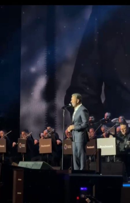 كاظم الساهر يطرب جمهور موسم الرياض بأمسية من العشق والطرب