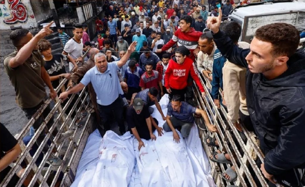 غزة ساحة هروب نتنياهو