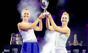 نهائيات رابطة محترفات التنس تنطلق في الرياض 2023