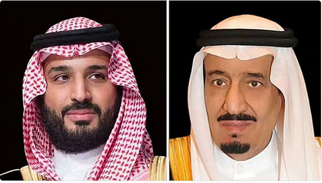 خادم الحرمين الشريفين وولي العهد يهنئان الرئيس التونسي بذكرى الجلاء لبلاده