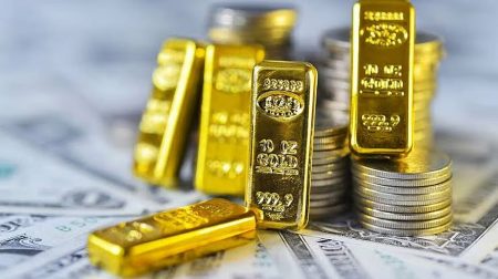 تراجع أسعار الذهب وسط تفاؤل بشأن مفاوضات واشنطن وبكين
