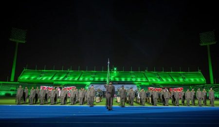 نائب وزير الداخلية المكلف يشهد حفل افتتاح بطولة العالم لرياضة الإطفاء والإنقاذ