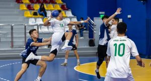 أخضر اليد للشباب يبلغ نهائي دورة الألعاب الآسيوية الثالثة لأول مرة