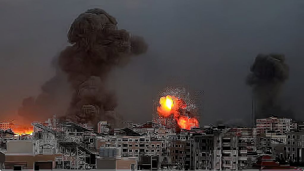 استشهاد 70 فلسطينيًا في قصف الاحتلال الإسرائيلي على قطاع غزة