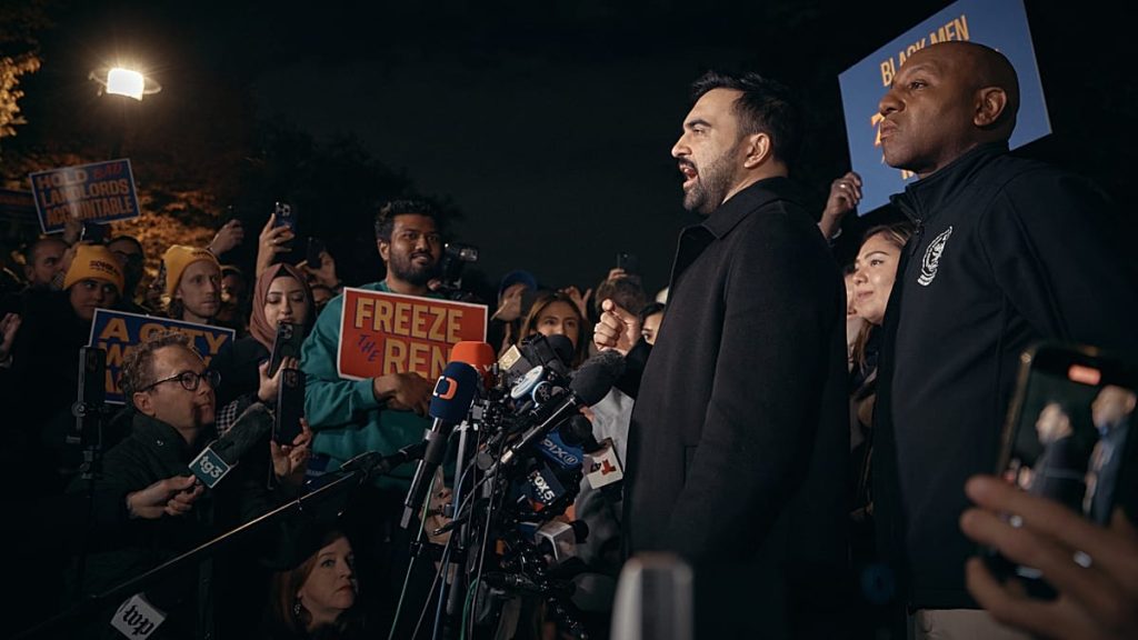 فيديو. احتفالات في نيويورك عقب فوز زهران ممداني