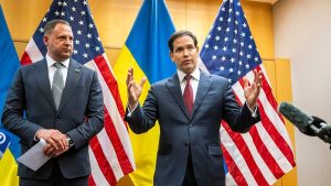 الإعلان عن “تقدّم جيّد” في محادثات جنيف.. وترامب يتحدّث عن “عدم امتنان” كييف