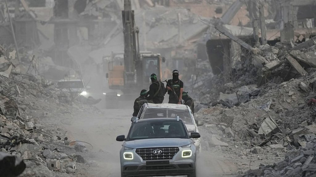 “حماس” تبحث في القاهرة ترتيبات المرحلة الثانية من اتفاق وقف إطلاق النار