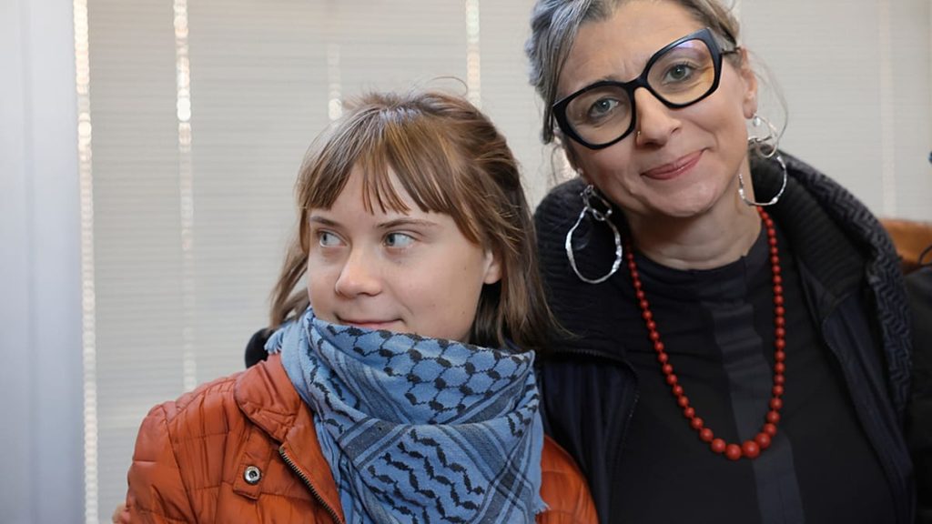 مسيرات في عواصم أوروبا من أجل غزة: ثونبرغ وألبانيز تقودان مسيرة حاشدة في روما