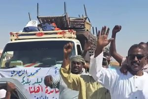 مبادرات من أهل الشمال لإغاثة نازحي الفاشر