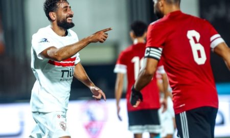 الزمالك يتألق بثلاثية ضد الطلائع بعد رحيل فيريرا