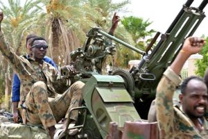 الجيش السوداني يؤمّن الأبيض ويطوّق بارا