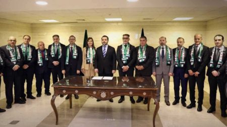 الشيباني يأمر باستيعاب دبلوماسيين منشقين عن الأسد