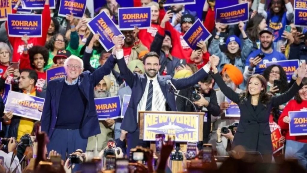 «ممداني» يتجه نحو الفوز.. و800 ألف يخططون لمغادرة نيويورك