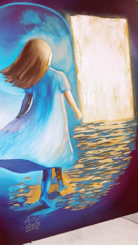 إيمان الحميد.. تُترجم التجربة الإنسانية إلى ضوء ولون – أخبار السعودية