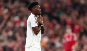 تشواميني يغيب عن ريال مدريد 3 أسابيع بسبب الإصابة