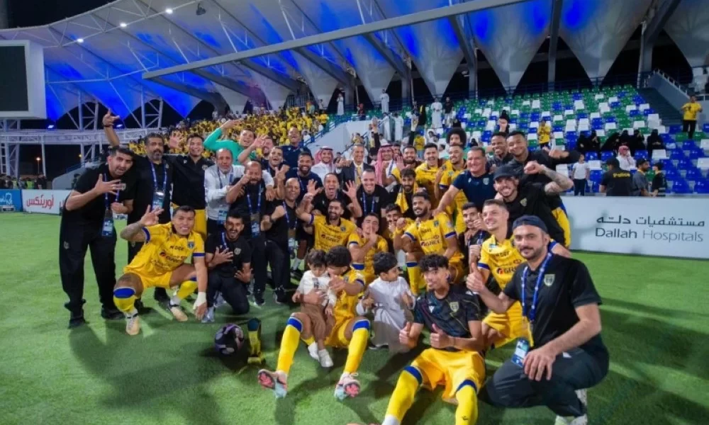 التعاون يحقق أرقاماً قياسية في دوري المحترفين