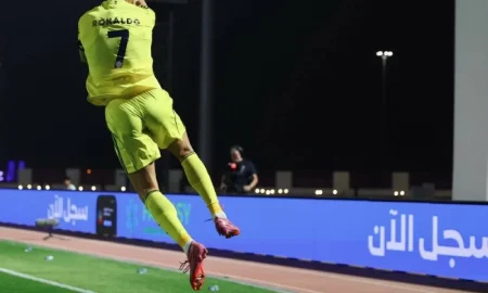 رونالدو يحقق 100 مساهمة تهديفية ويصنع التاريخ