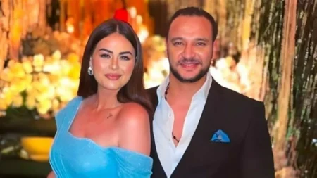 هنادي مهنا وأحمد خالد صالح يكذبان شائعات الانفصال بظهورهما معاً – أخبار السعودية