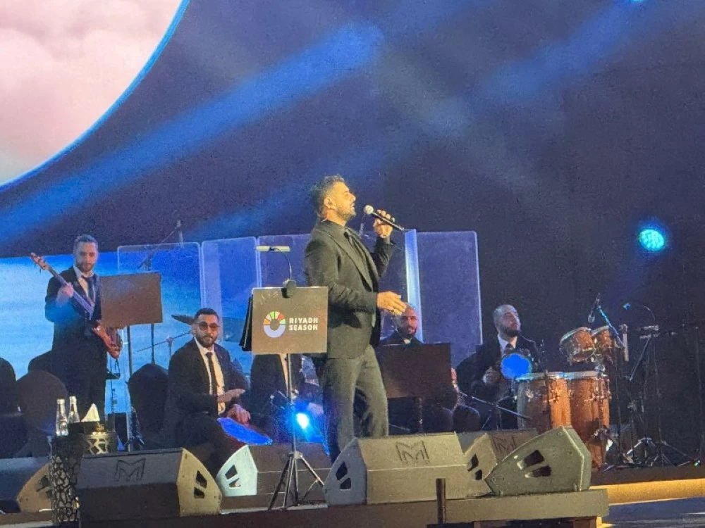 محمد شاكر وآدم ووائل جسار يشعلون مسرح أبو بكر سالم – أخبار السعودية