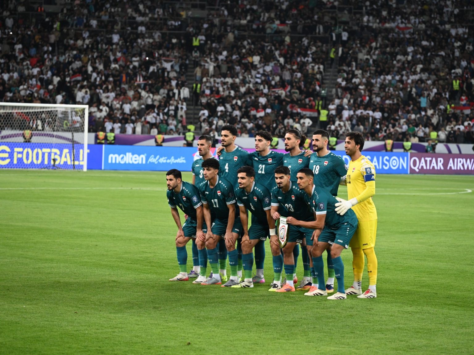 فيفا يكشف عن منافس العراق بملحق كأس العالم والمدينة والملعب اللذين يستضيفان المواجهة