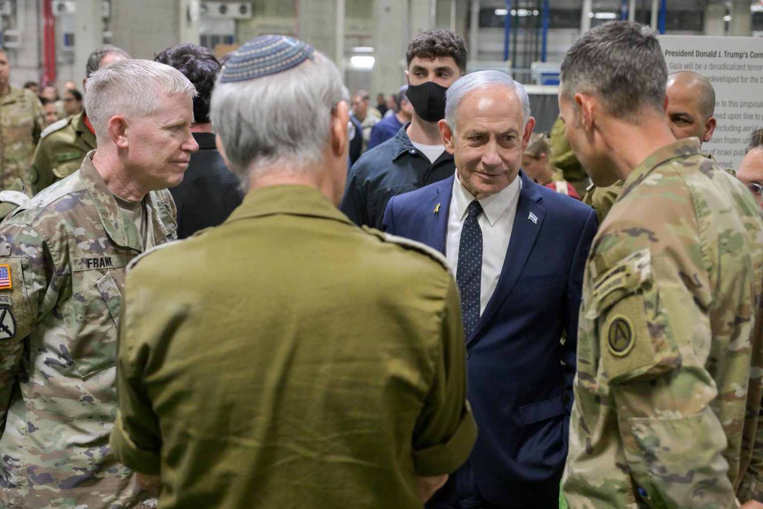 المقاومة: دور “عملياتي” لمركز التنسيق الأميركي مساند للاحتلال بغزة