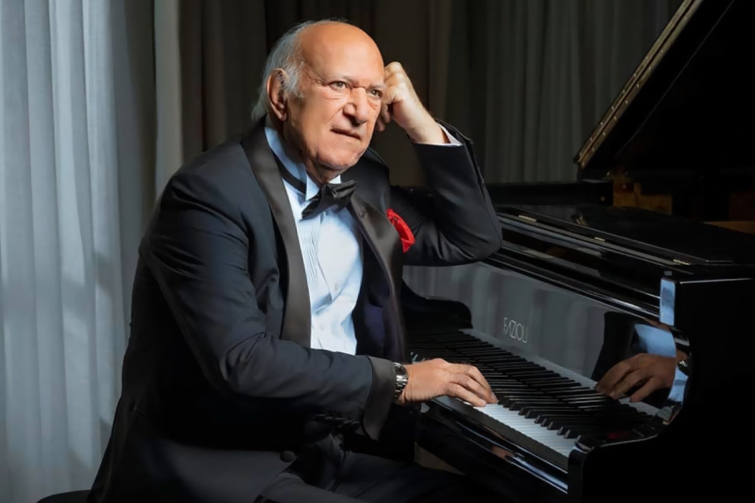 استقرار الحالة الصحية للموسيقار عمر خيرت وتأجيل ارتباطاته الفنية