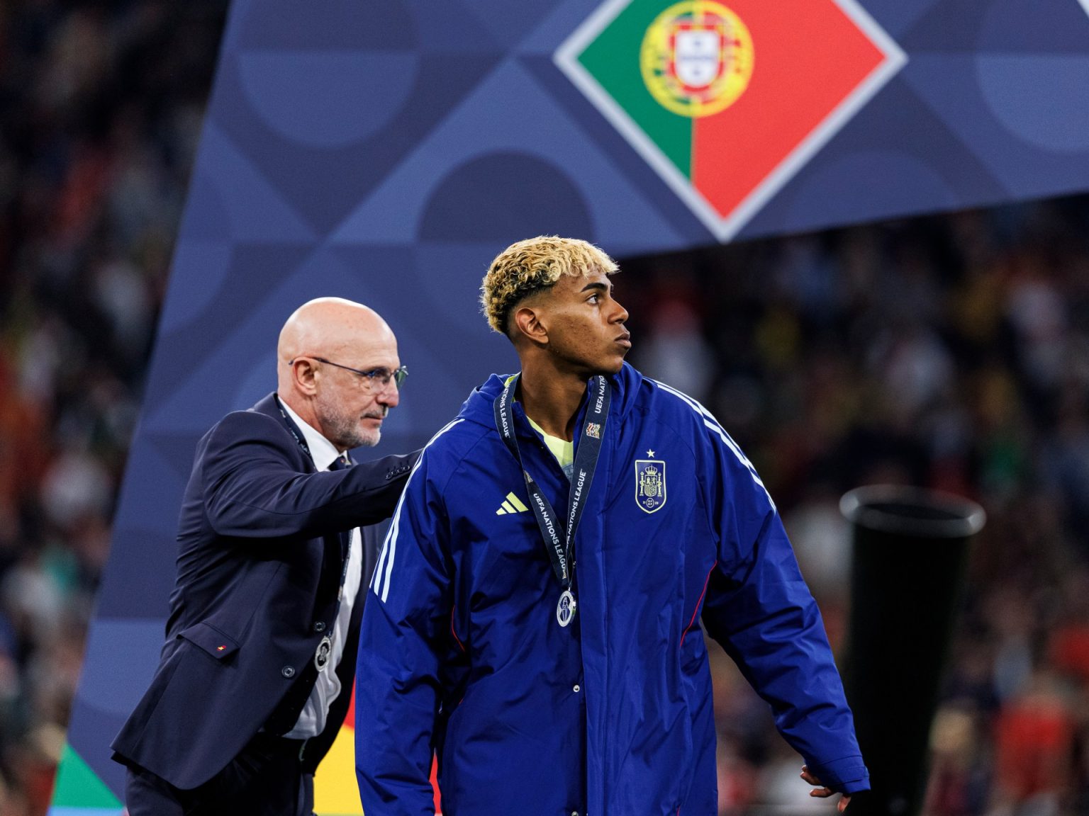 استبعاد لامين جمال من منتخب إسبانيا