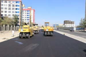 كابل تتغيّر.. إنشاء الطرق يرسم ملامح جديدة للعاصمة الأفغانية