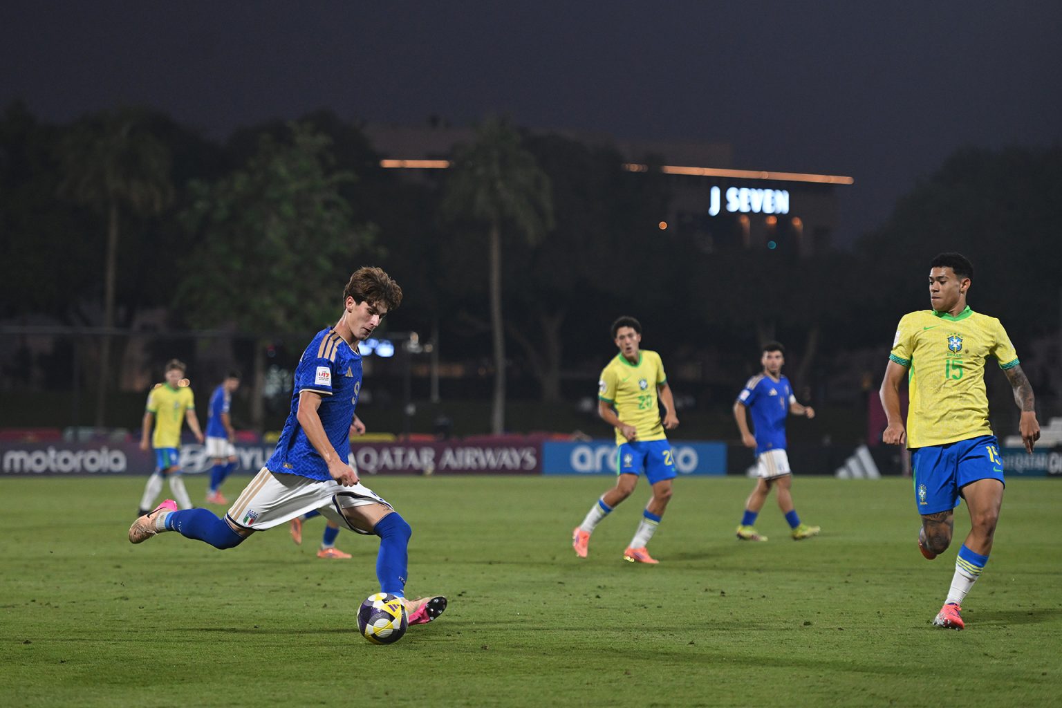 شاهد.. إيطاليا تهزم البرازيل وتحرز برونزية كأس العالم للناشئين