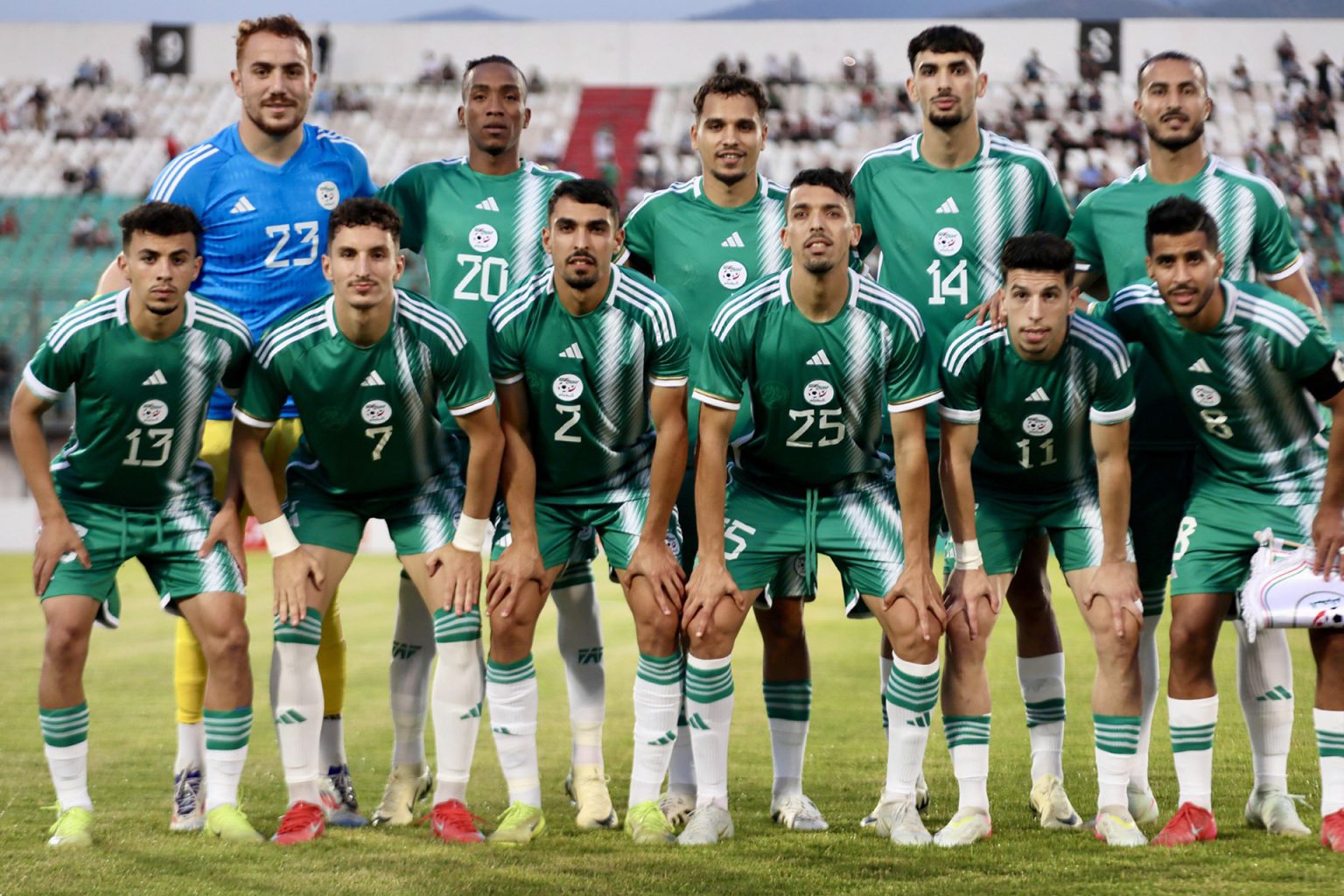 أبطال أفريقيا يقودون الجزائر في كأس العرب