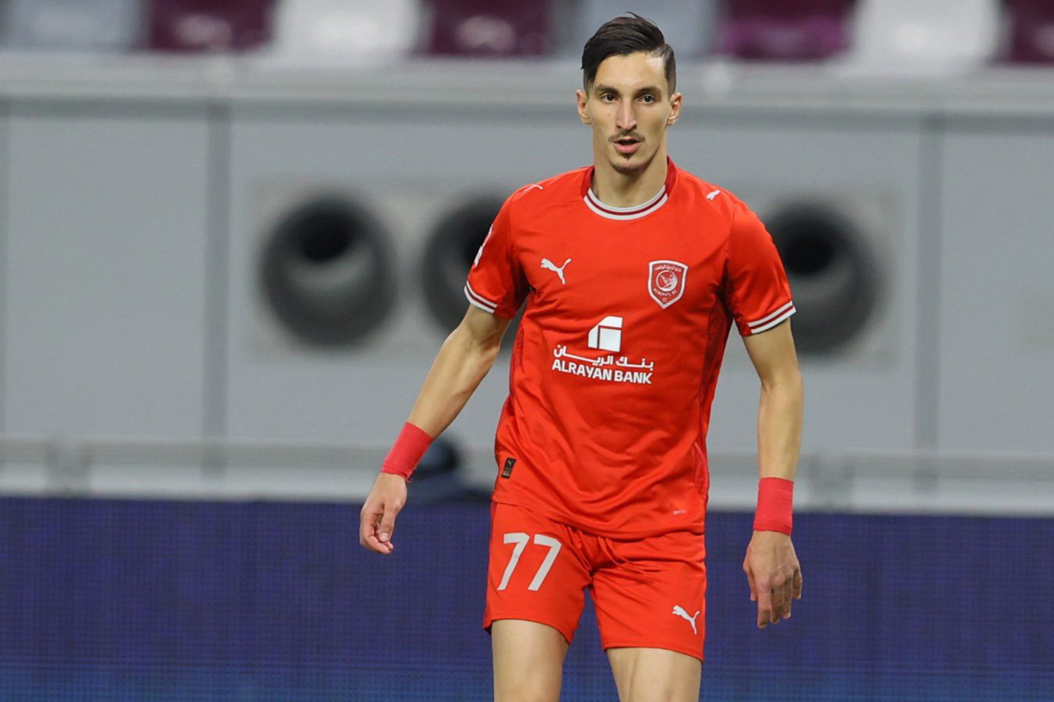 هل يشارك النجم المتوهج بولبينة مع الجزائر في كأس أفريقيا؟