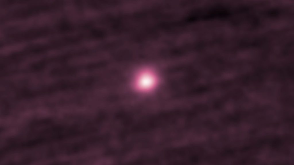 ناسا تنشر صورا حديثة تبين الشكل الحقيقي للمذنب 3آي/أطلس