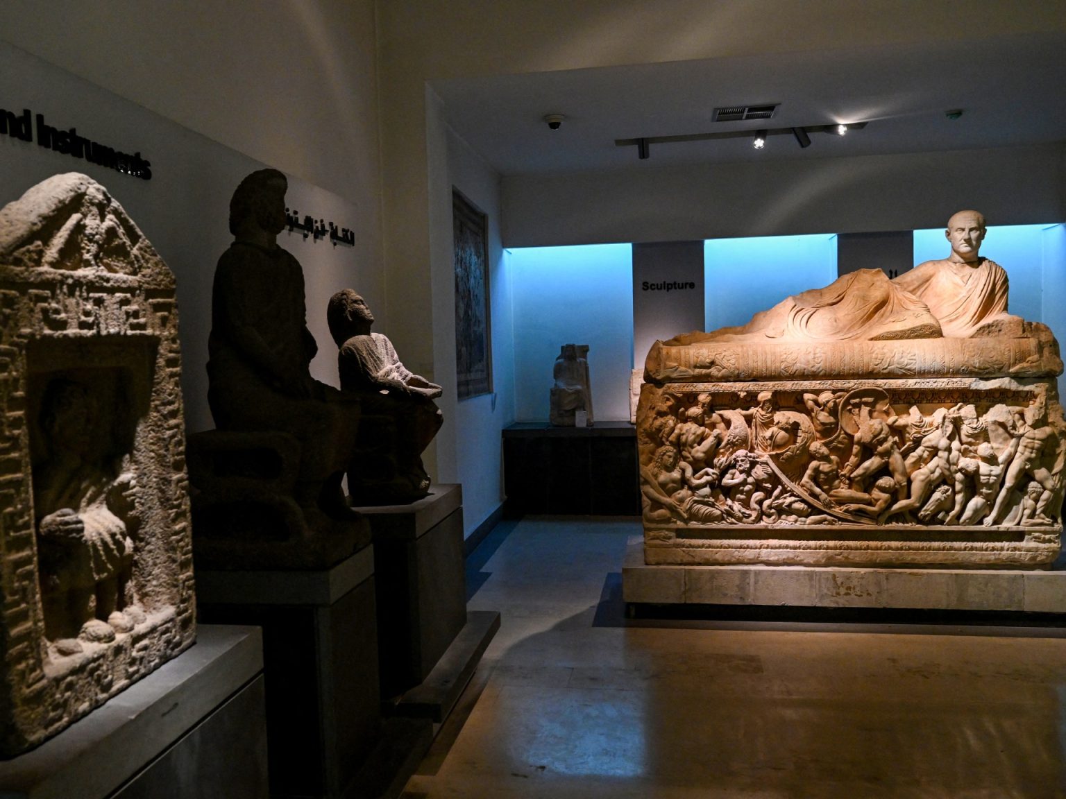 سرقة قطع أثرية ذهبية من المتحف الوطني في دمشق