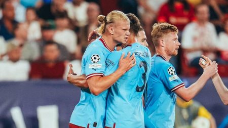 مانشستر سيتي يقسو على دورتموند برباعية في دوري أبطال أوروبا