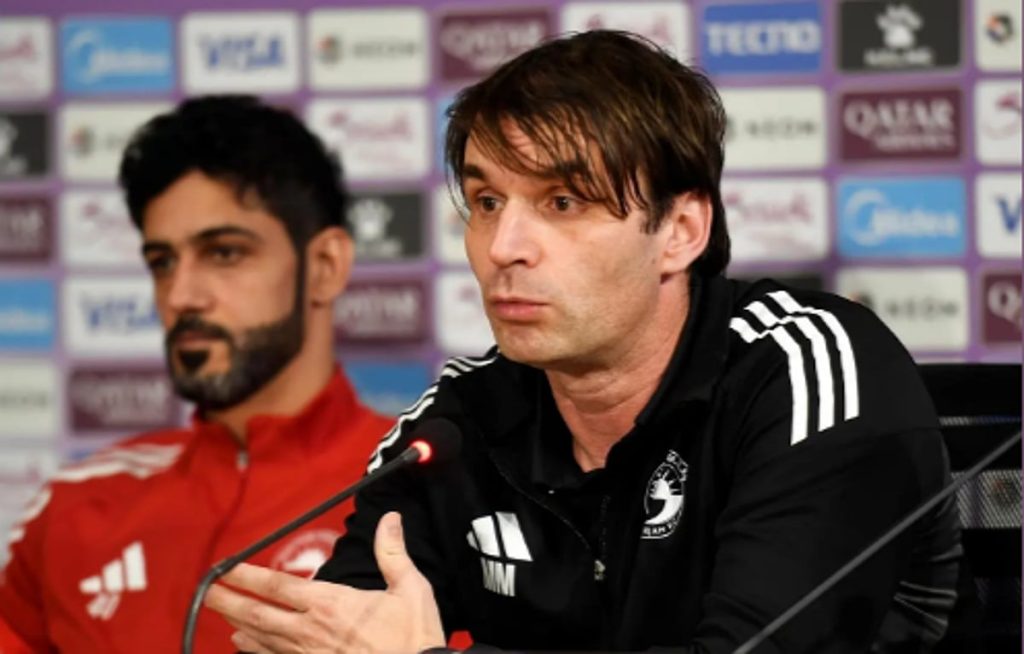 مدرب الشارقة الإماراتي يؤكد جاهزية فريقه لمواجهة الاتحاد