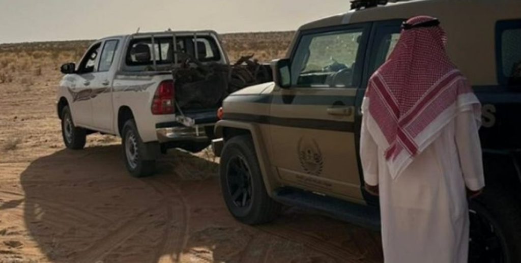 ضبط مواطن لنقله حطبًا محليًا في محمية الإمام تركي بن عبدالله الملكية
