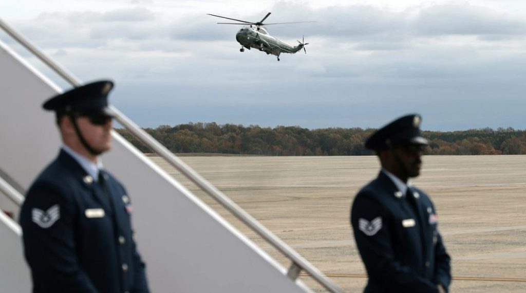 مسحوق أبيض "لا تعرف طبيعته" .. 7 إصابات بسبب طرد مشبوه أرسل إلى قاعدة عسكرية أمريكية في ولاية ميريلاند