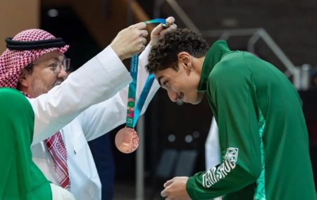 8 ميداليات سعودية في اليوم الرابع لدورة الألعاب الرياضية للتضامن الإسلامي