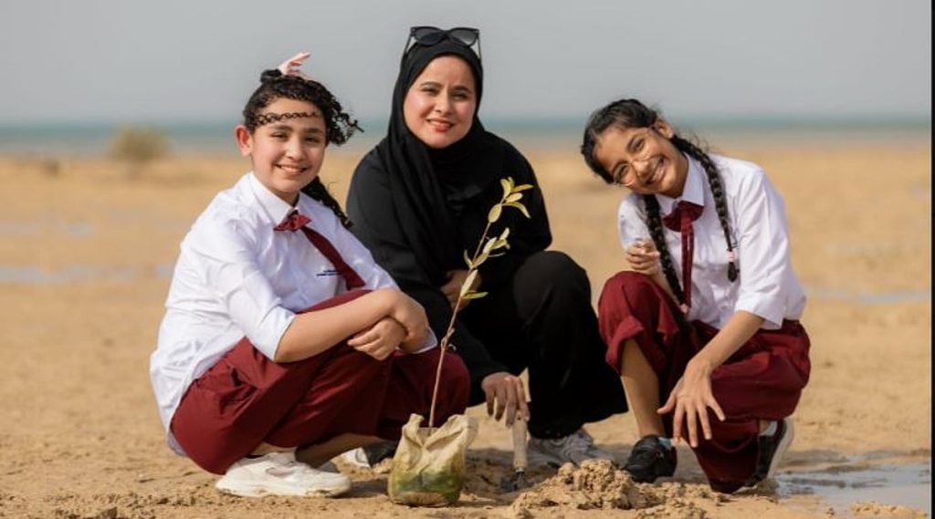 دعمًا لـ«مبادرة السعودية الخضراء».. «كاوست» تُطلق أول مشتل مدرسي لأشجار المانغروف في الشرق الأوسط
