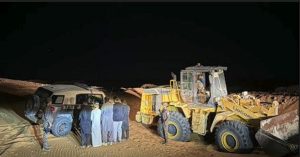 «الأمن البيئي» تضبط 5 مقيمين من الجنسيتين اليمنية والباكستانية لاستغلالهم الرواسب في الشرقية