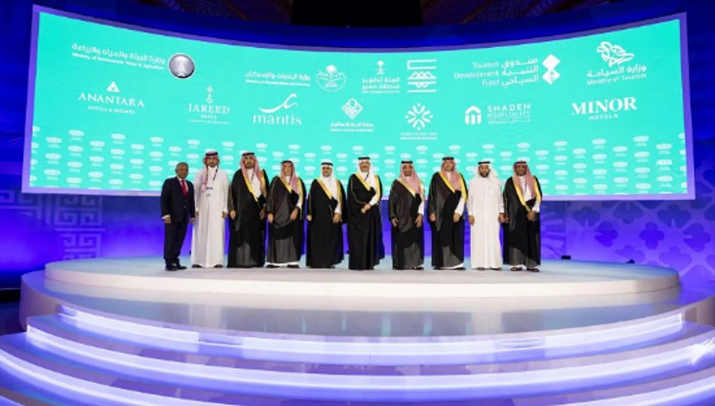 استثمارات وشراكات بـ2.9 مليار ريال لصندوق التنمية السياحي في اليوم الأول من "TOURISE 2025"
