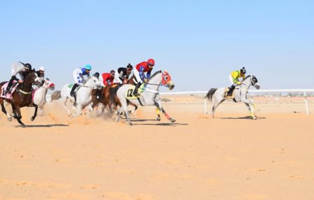 فروسية الأحساء تقيم حفل سباقها الخامس