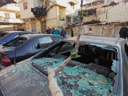 قتيل وجرحى بغارة إسرائيلية جنوبي لبنان بعد ساعات من مجزرة عين الحلوة