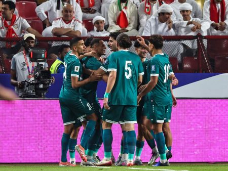 تشكيلة العراق بكأس العرب 2025